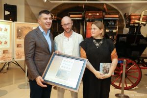 Otvorena izložba i predstavljeno filatelističko izdanje  povodom 145 godina od dolaska ruskih dobrovoljaca u Srbiju