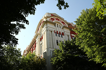 Building in Palmotićeva street